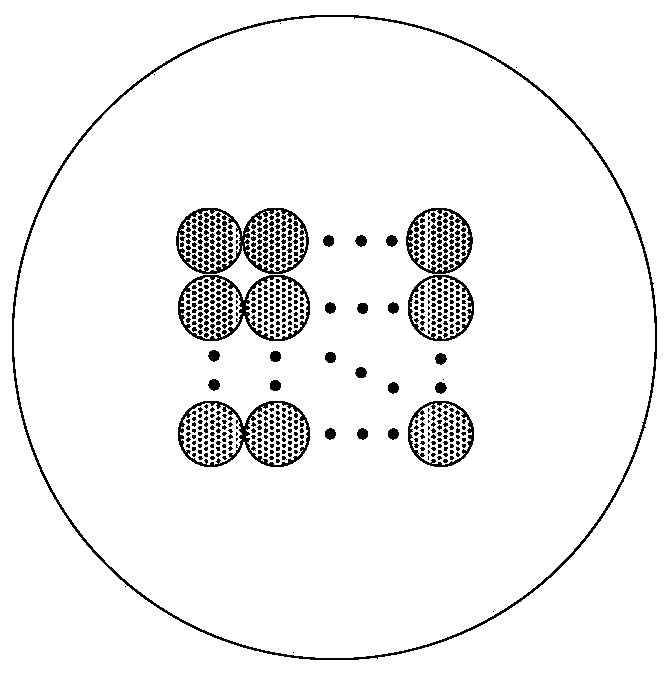 A cascaded optical fiber breathing sensor system and its testing method