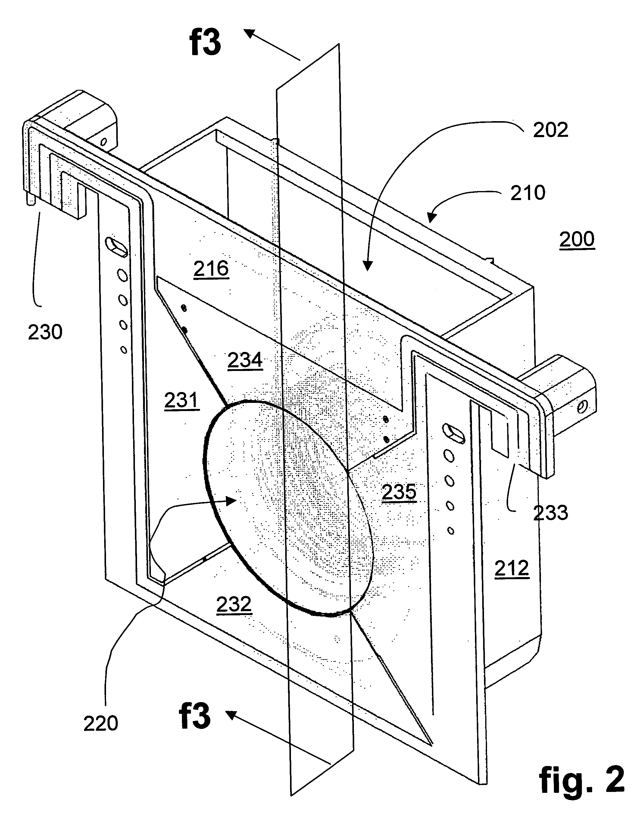 Fixtureless vertical paddle electroplating cell