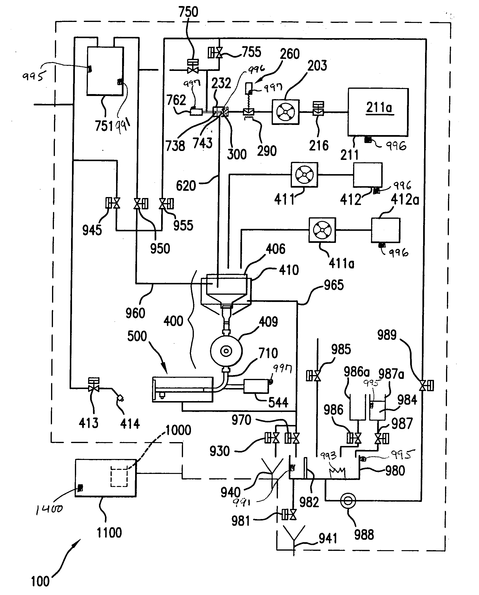 Food product dispenser with cleansing mechanism