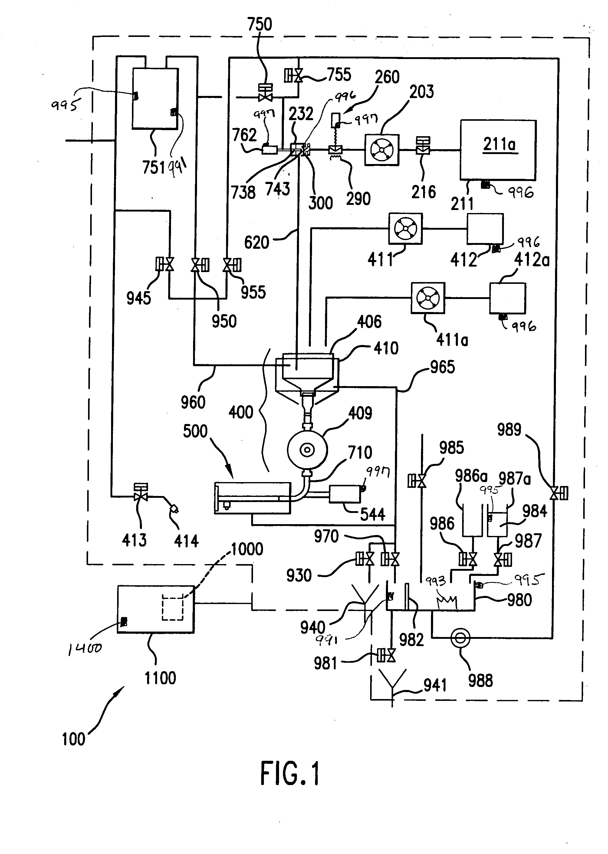 Food product dispenser with cleansing mechanism