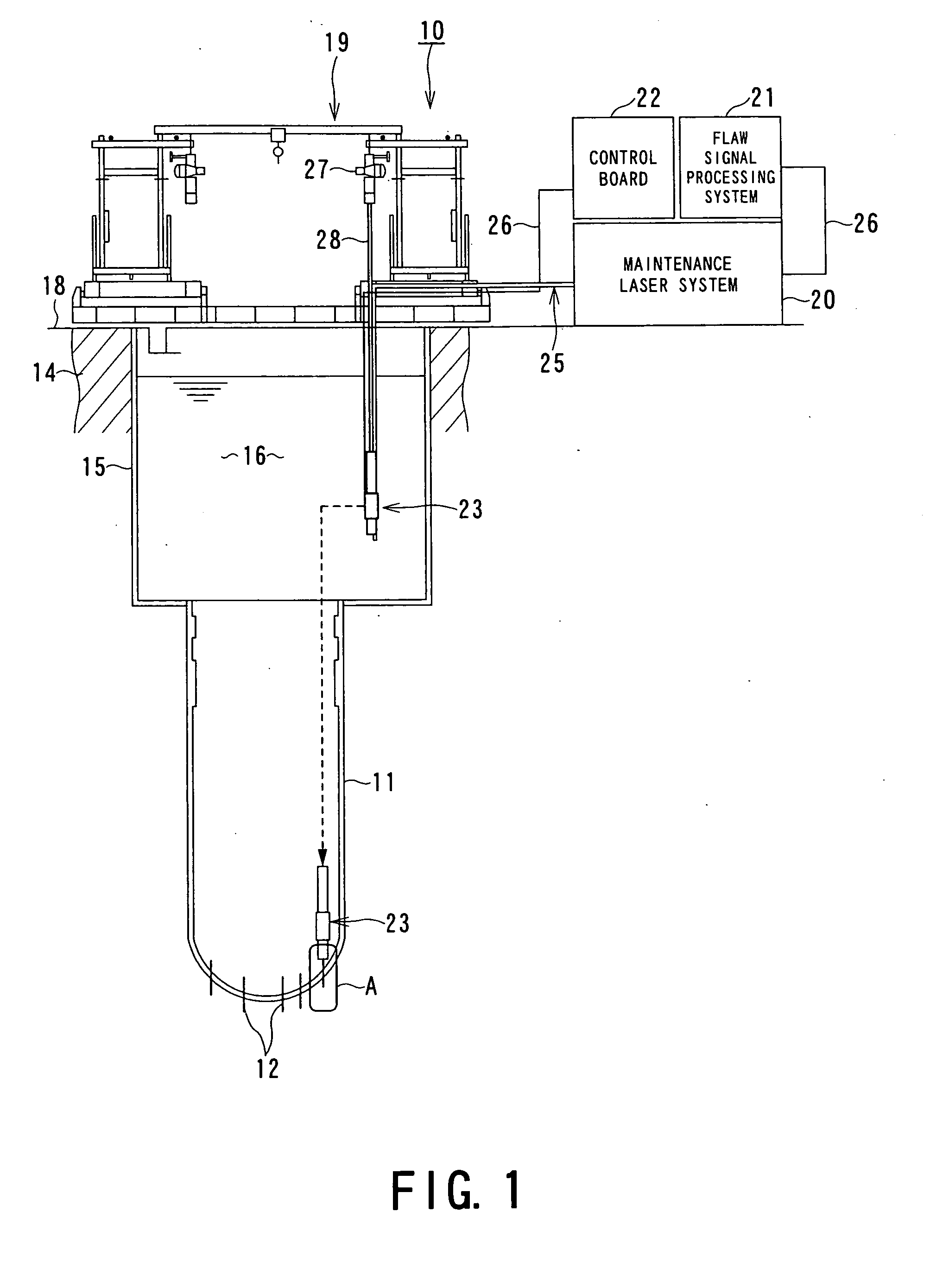 Laser-based maintenance apparatus