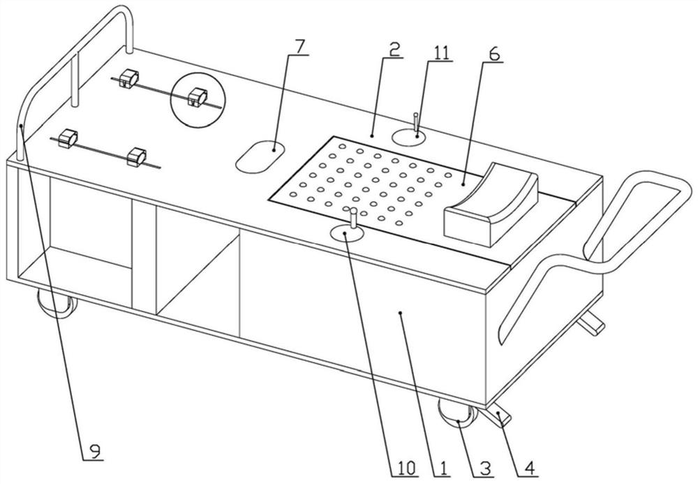 Orthopedic Traction Table