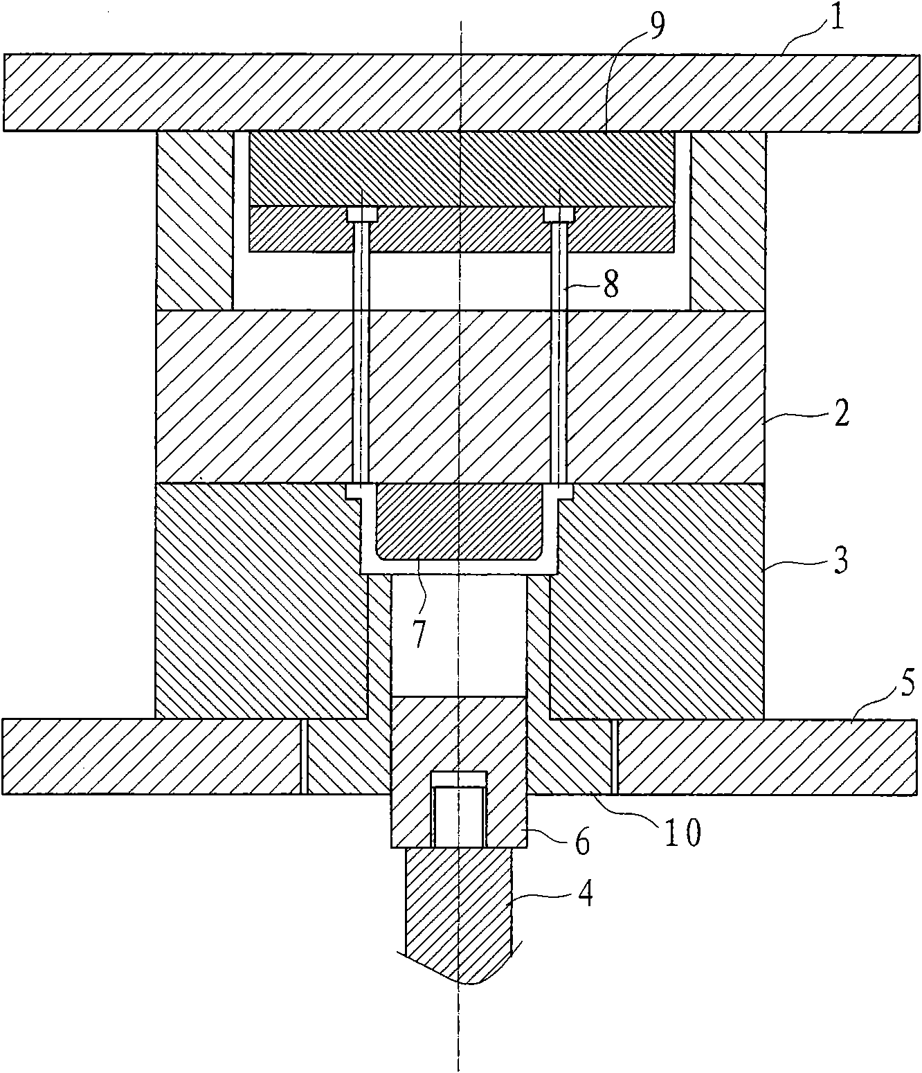 Preparation method of aluminum-alloy gas meter end cover