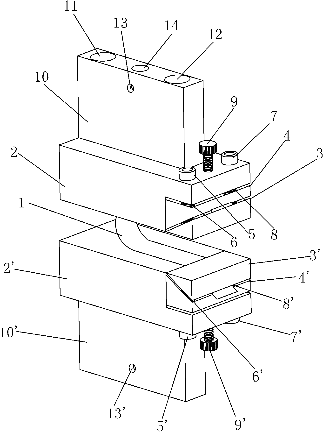 Resilience force test method and resilience force test tool