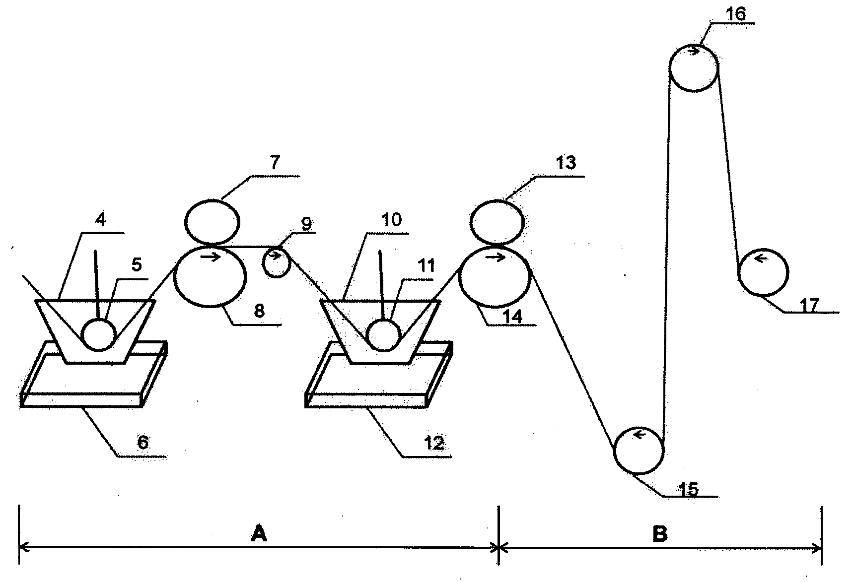 Long-acting controlled-release antibacterial real silk woven type surgical suture and preparing method thereof