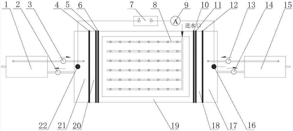 Combined contaminated soil restoration system and using method thereof