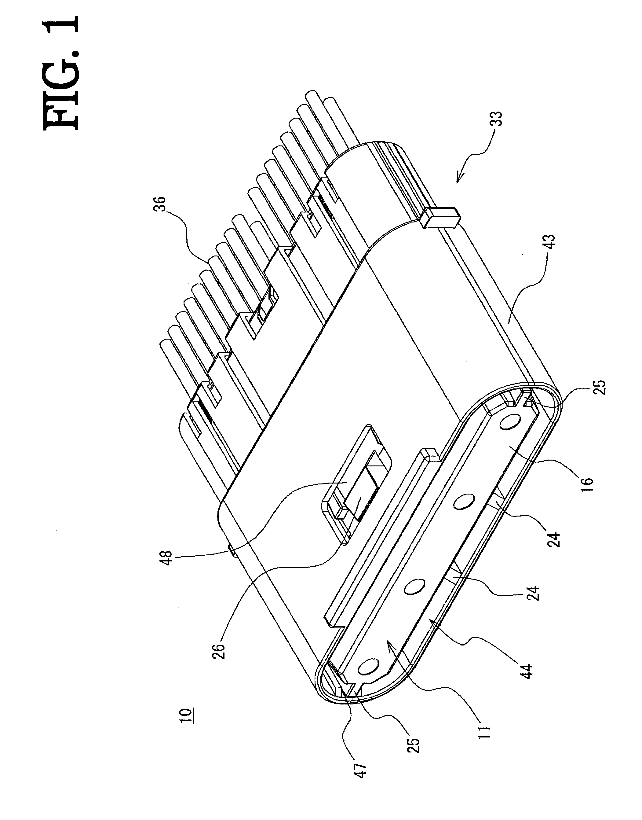 Card member, card edge connector, and method for manufacturing card member