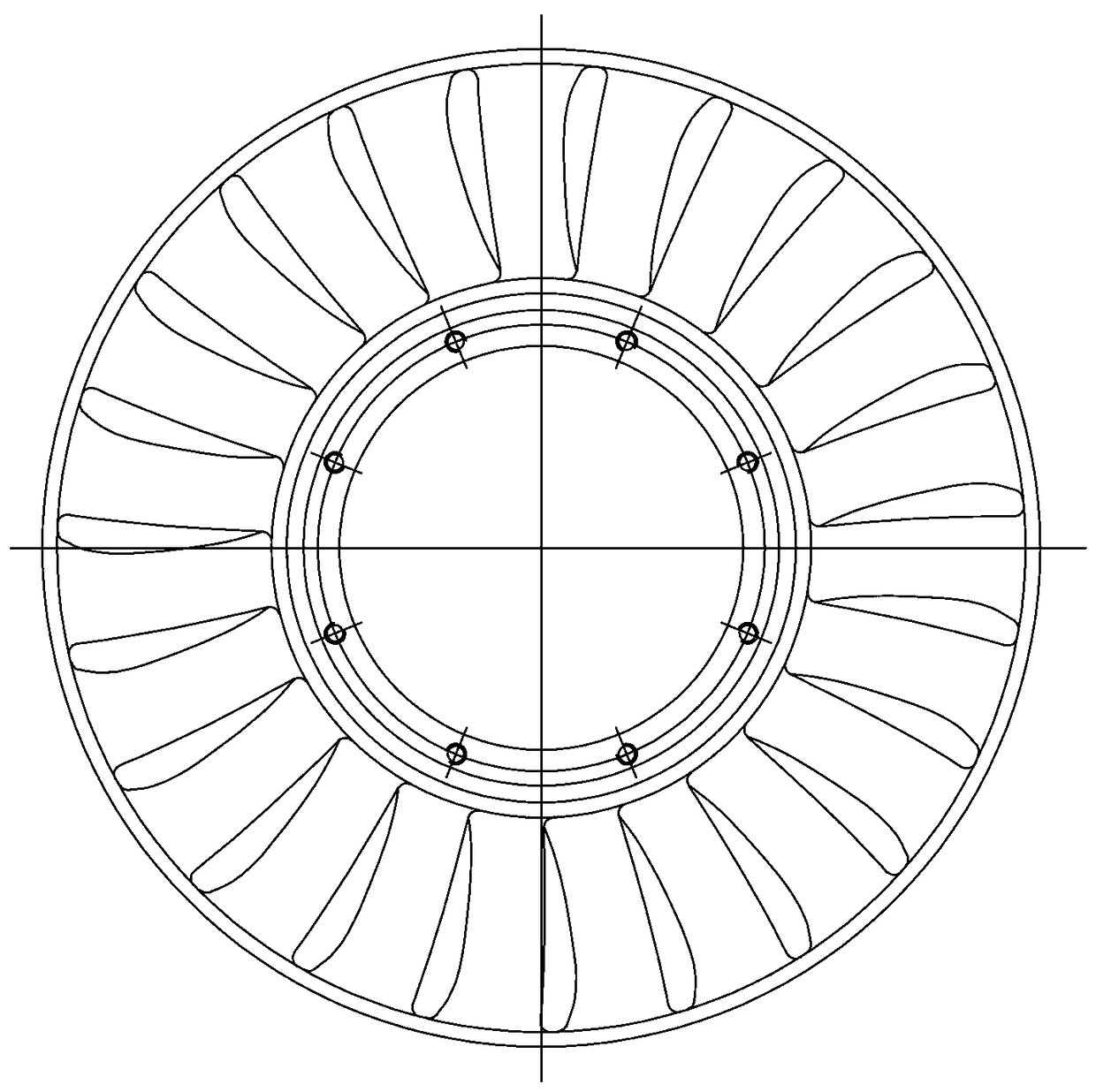 Measuring tool for rectifier channel and method for measuring rectifier channel