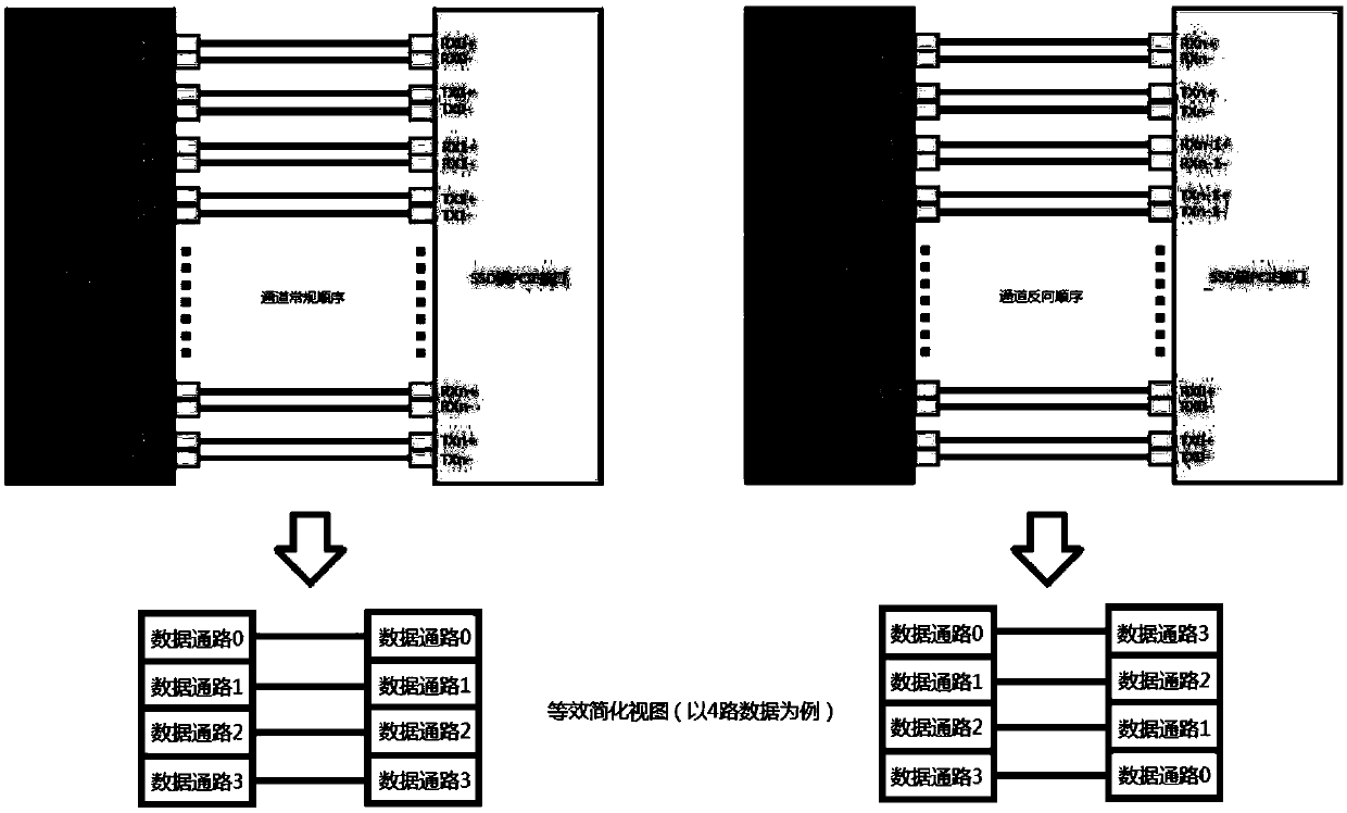 Pcie interface, connector and terminal device