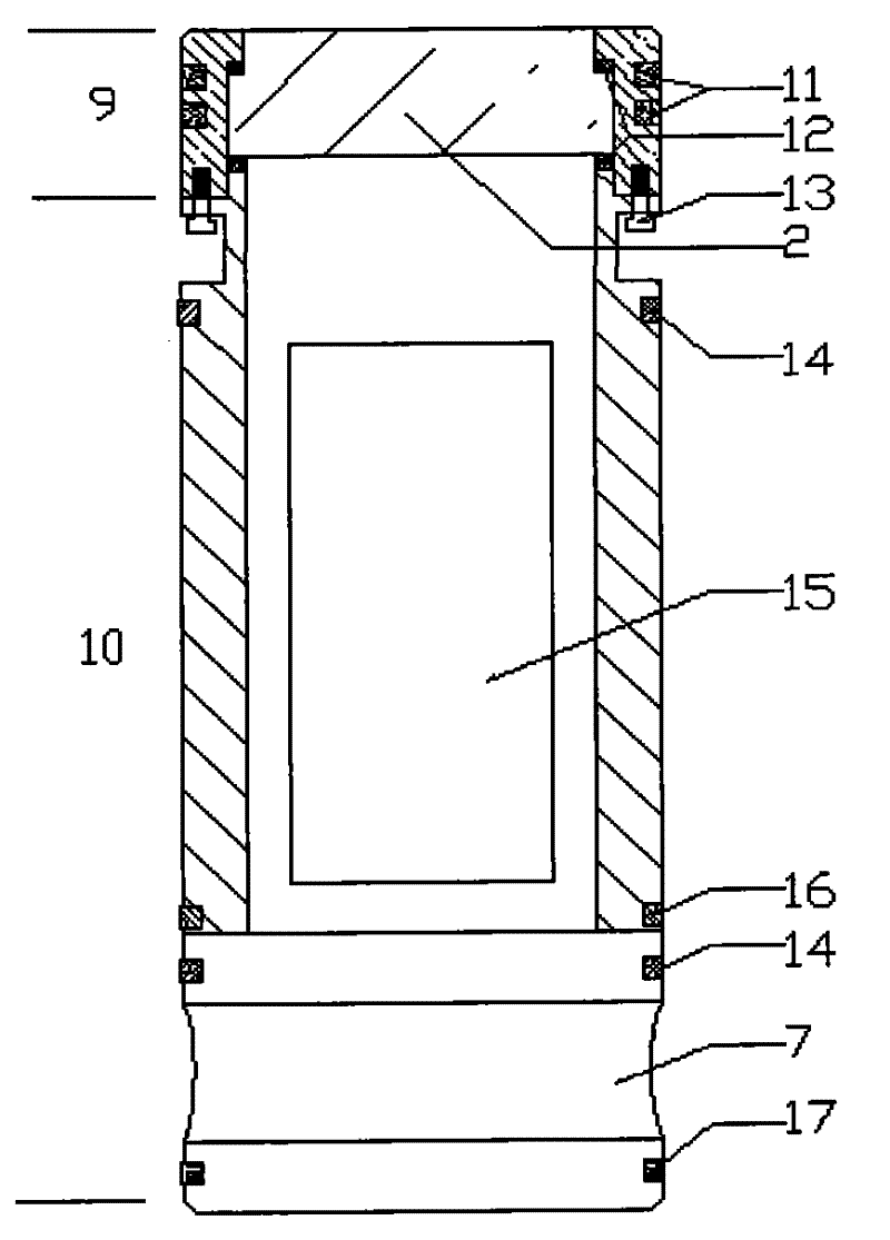 Lengthened piston for optical engine