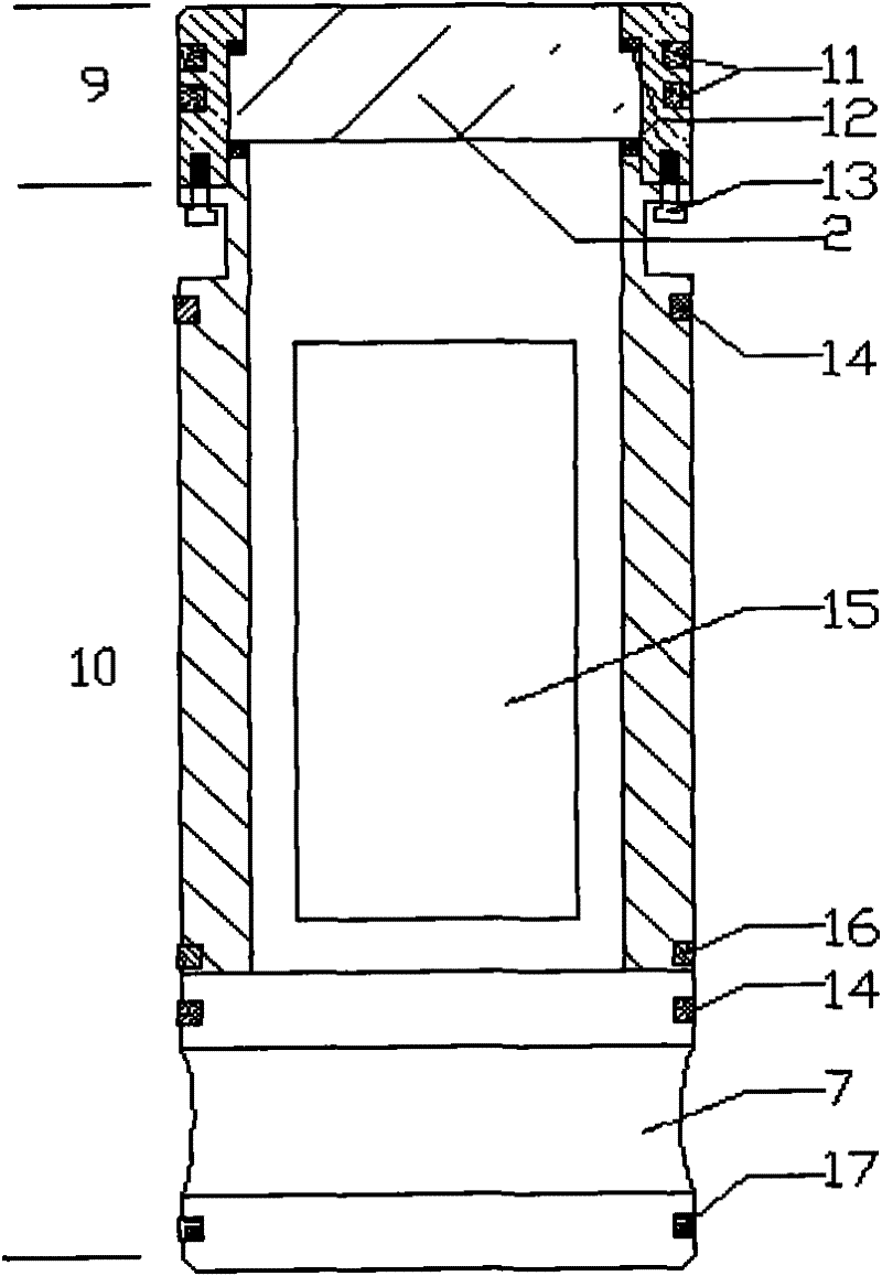 Lengthened piston for optical engine