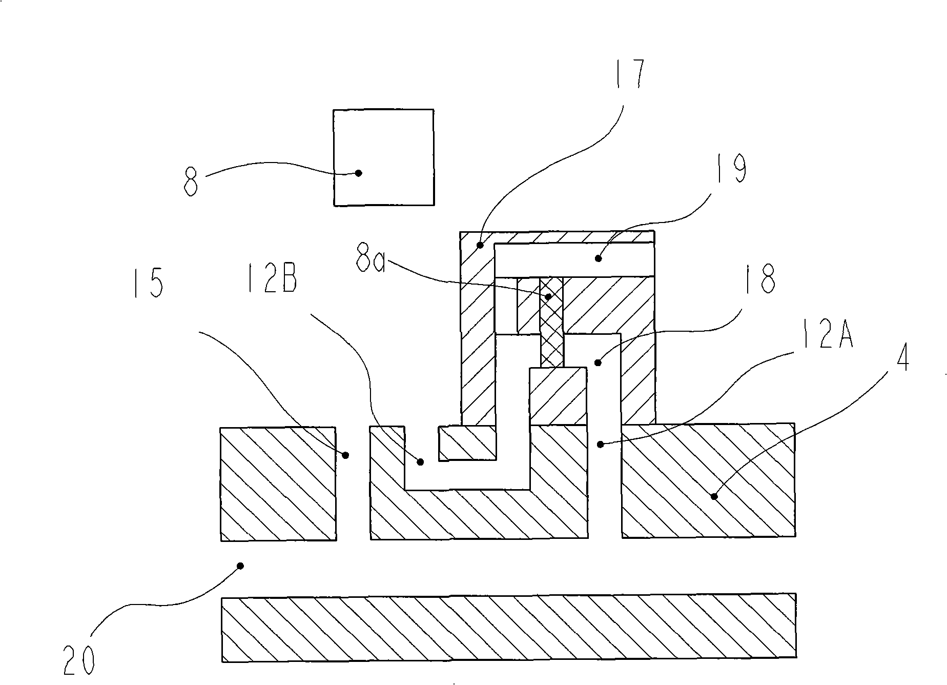 Compression braking device of four-stroke cycle internal combustion engine