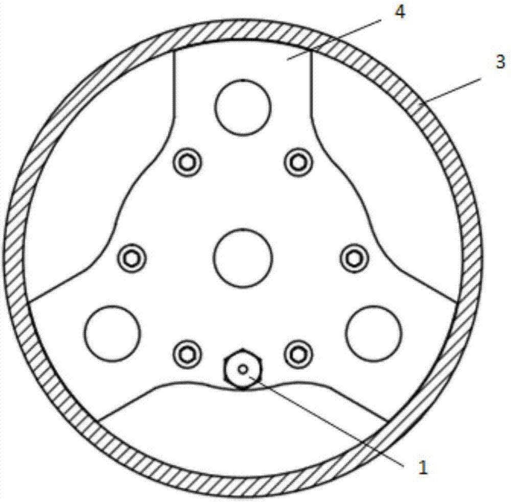 Special reaction kettle for simulating sand production process of hydrate-containing sediment and testing method thereof