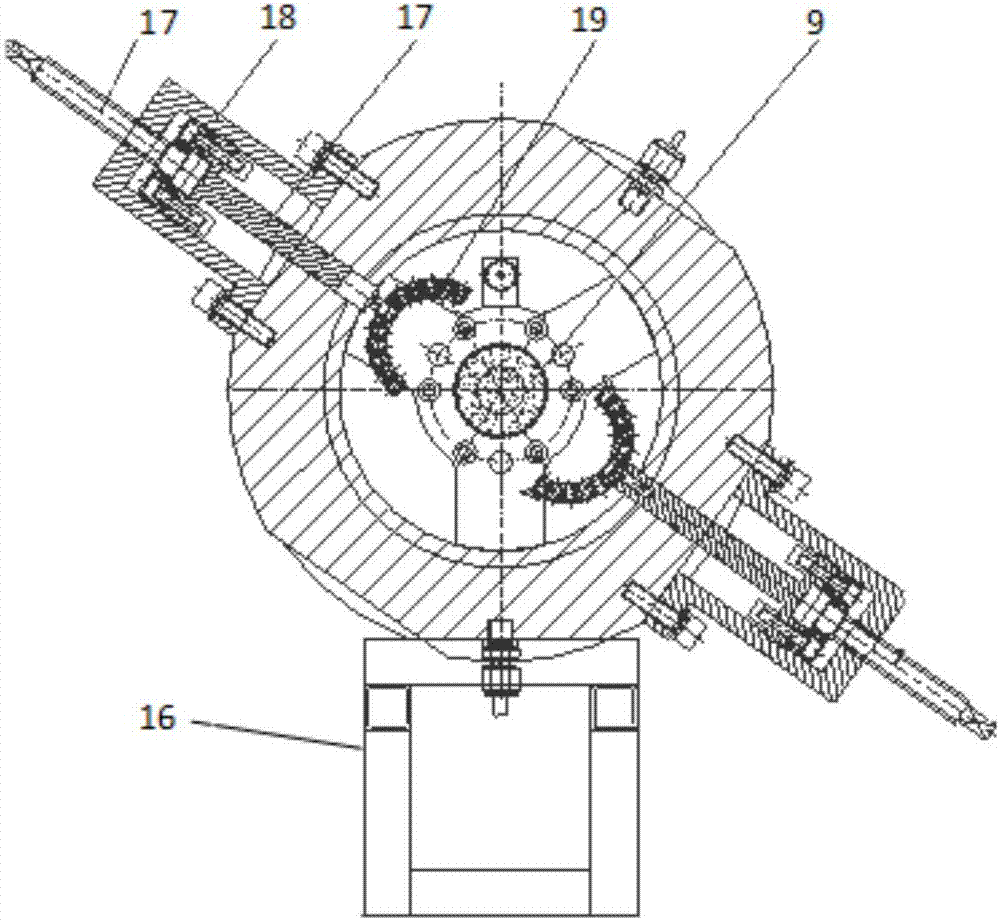 Special reaction kettle for simulating sand production process of hydrate-containing sediment and testing method thereof