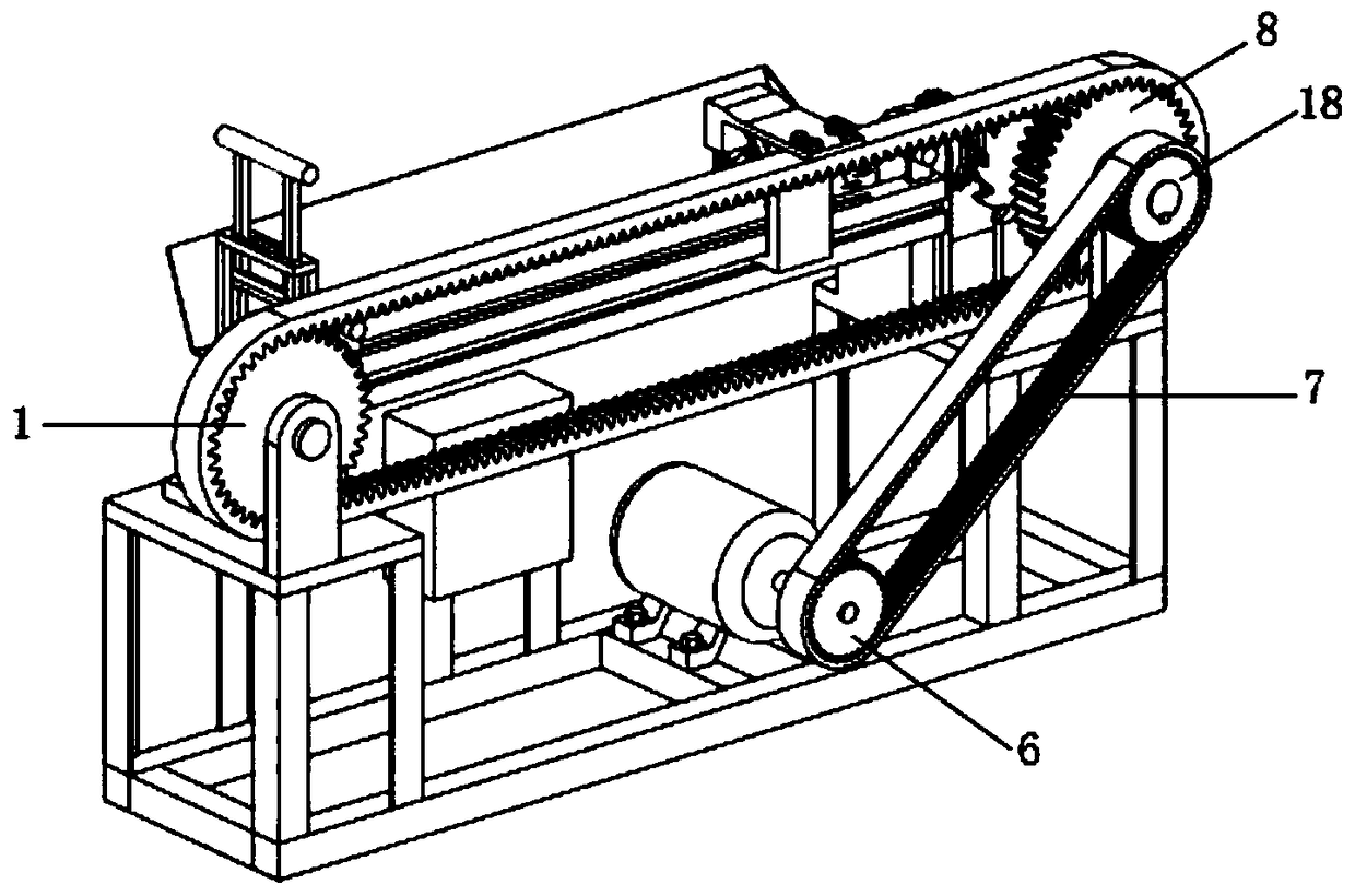 Electronically-controlled sugarcane peeling and cutting device