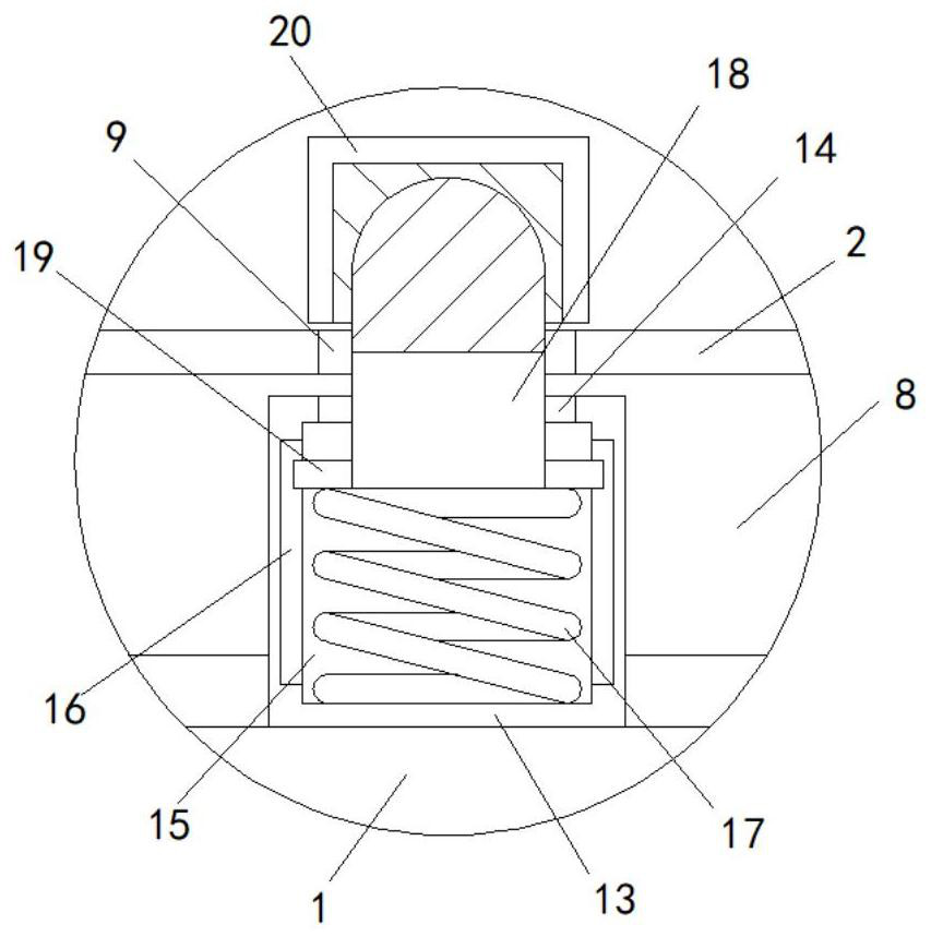 Axial flow ventilator or fan with automatic oscillating mechanism