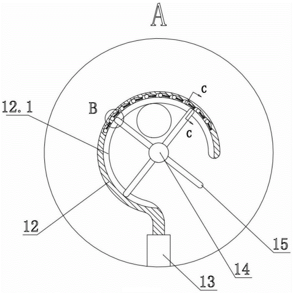 Suspensible loudspeaker