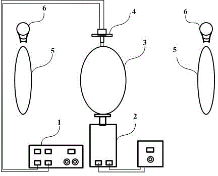 Multi-dimensional rotation type wireless electric transmission device