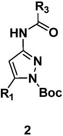 Pyrazole amide compounds as well as preparation method application of pyrazole amide compounds