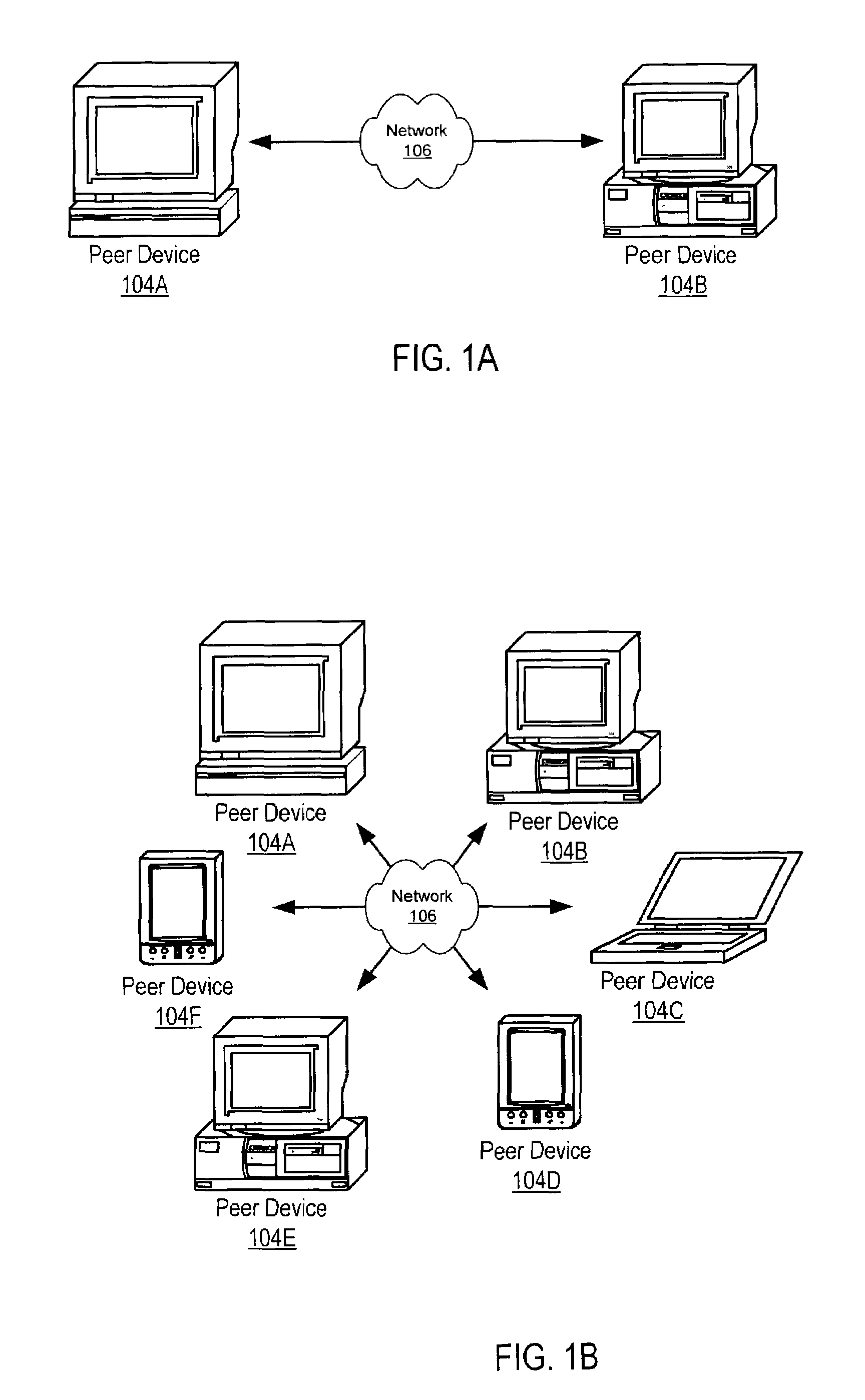 Instant messaging using distributed indexes