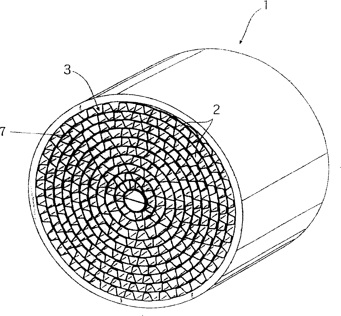 Method for applying brazing filler metal on metallic carrier plain film