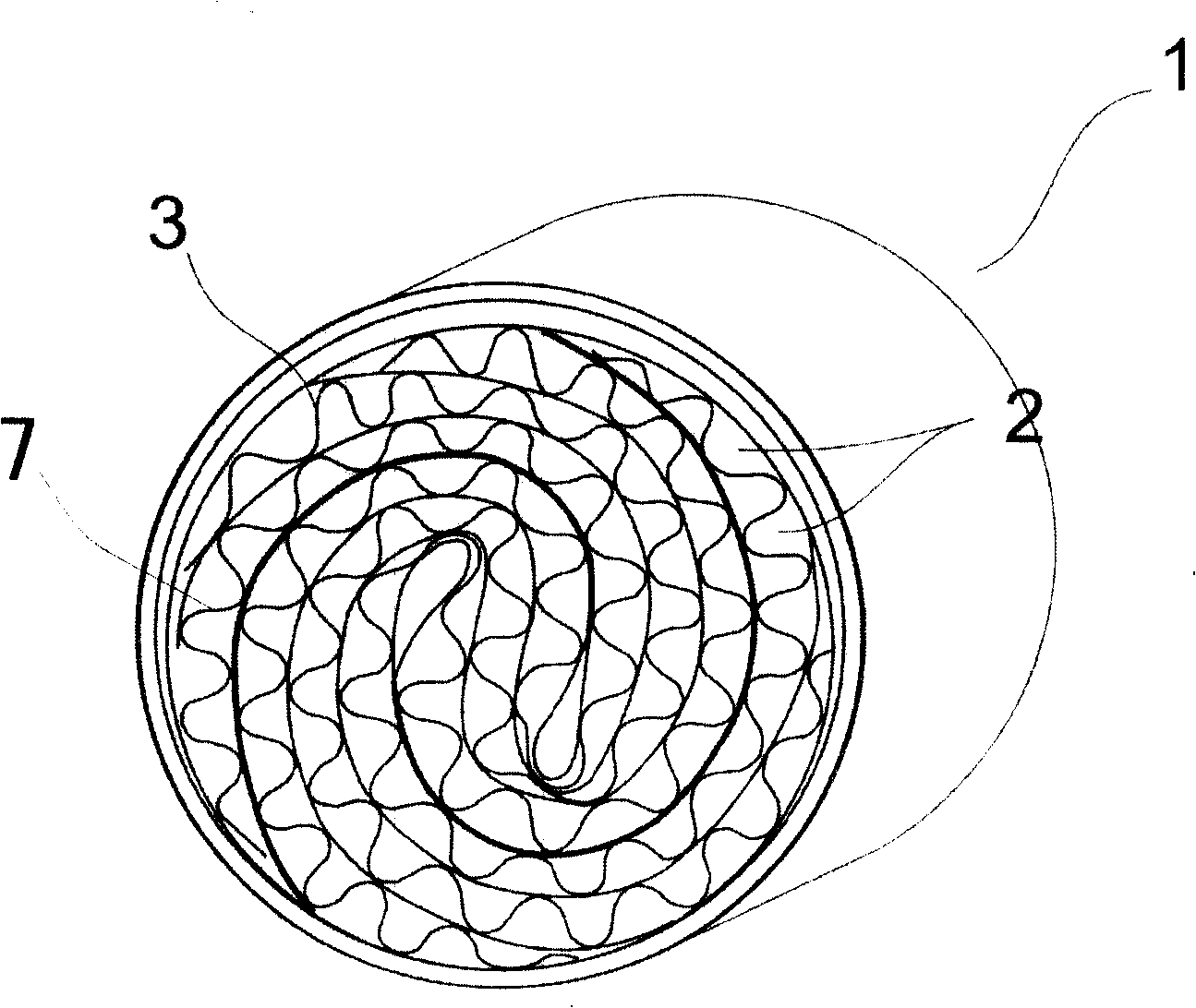 Method for applying brazing filler metal on metallic carrier plain film