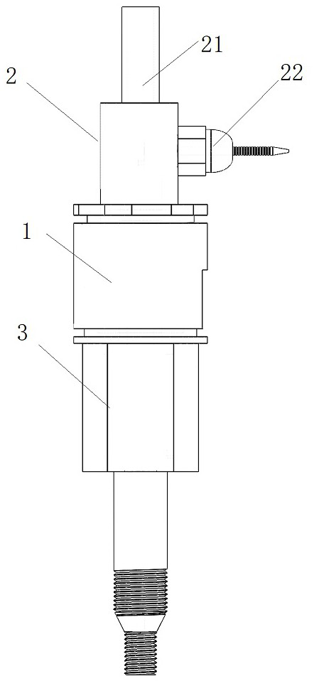 Low-voltage non-polarized FID (Flame Ionization Detector)