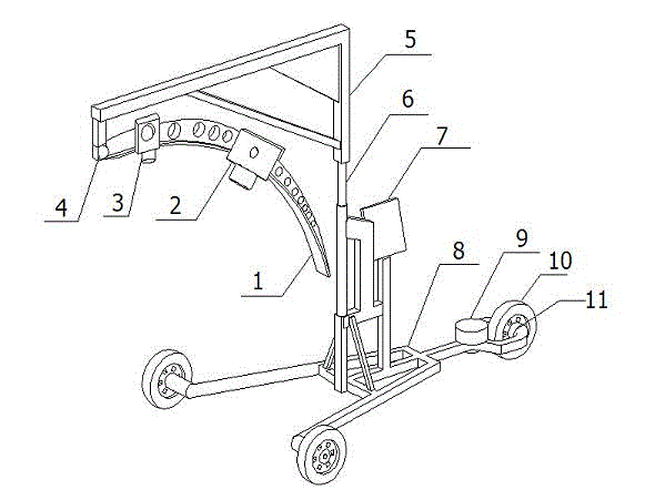 Device and method for detecting leaf lignin content of field maize plants