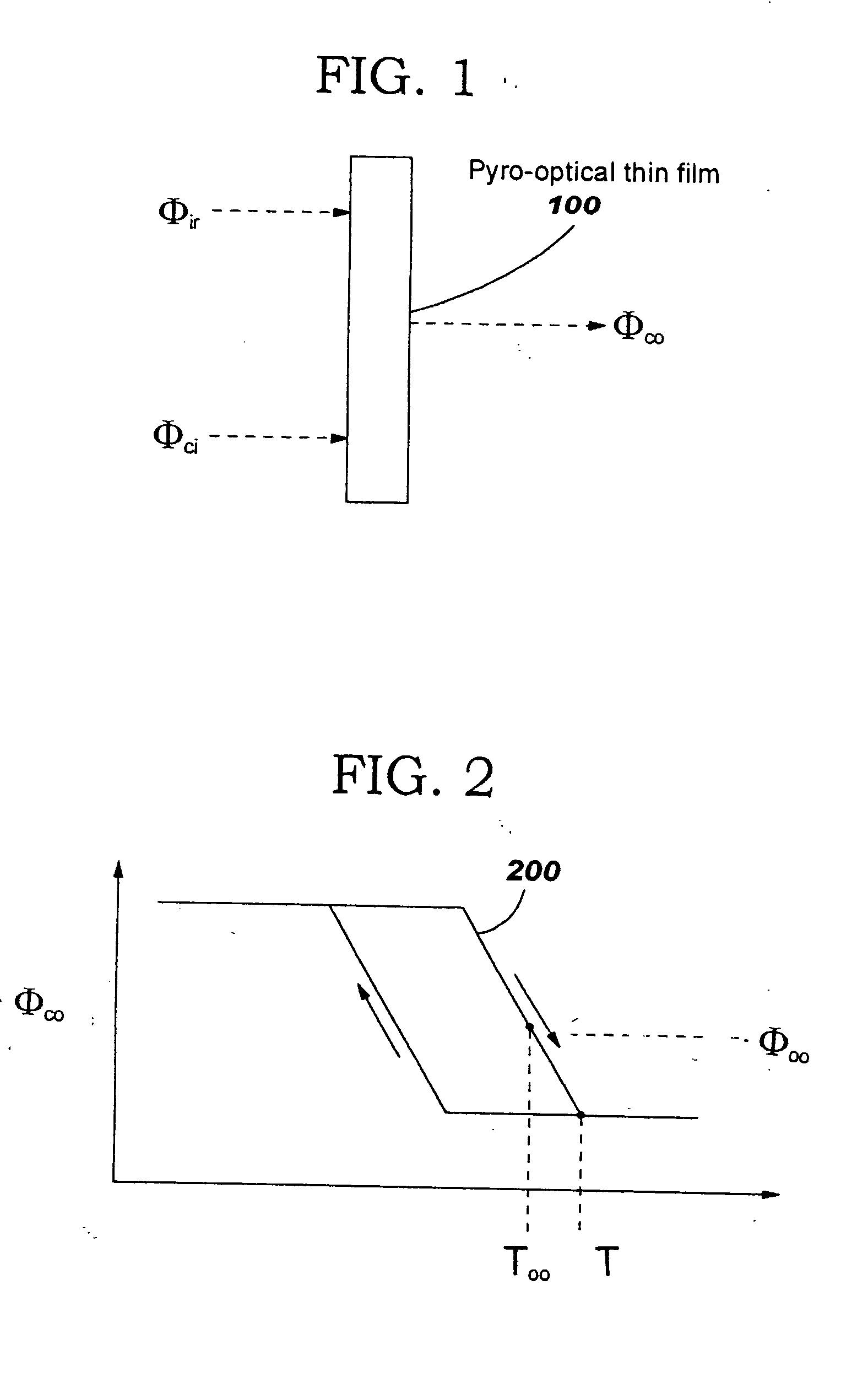 Radiation sensor with electro-thermal gain