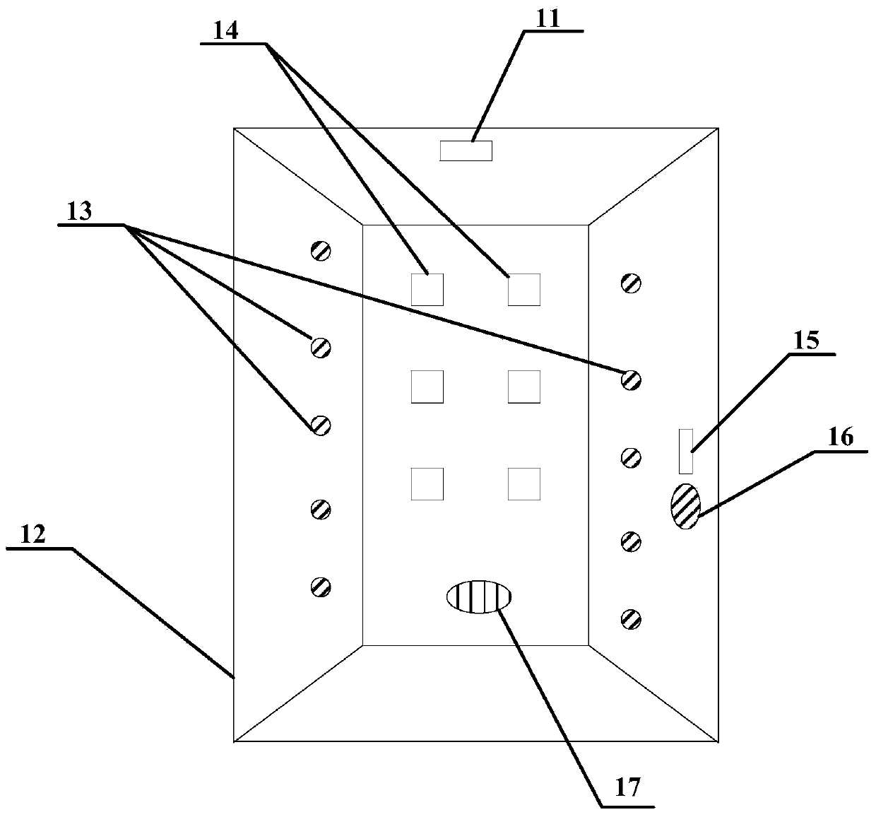 Fruit and vegetable cleaning and sterilizing device and method