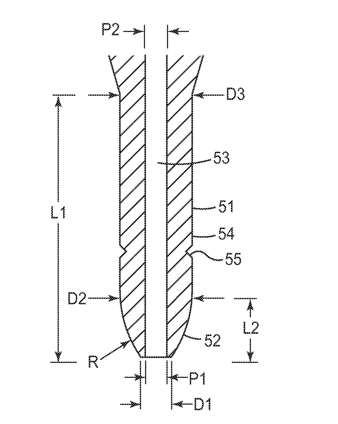 Device and a method for delivery of a dental composition