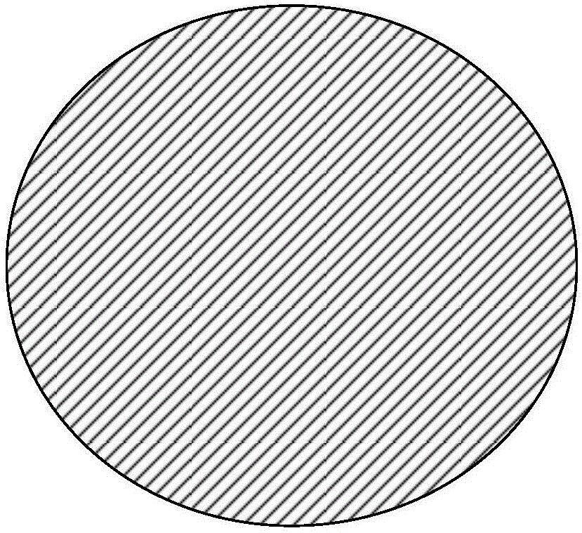 On-chip integrated arsenic sulfide microdisk cavity and method for manufacturing same