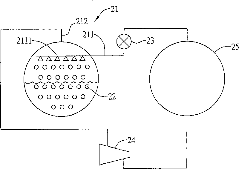 Multi-pipe spraying device