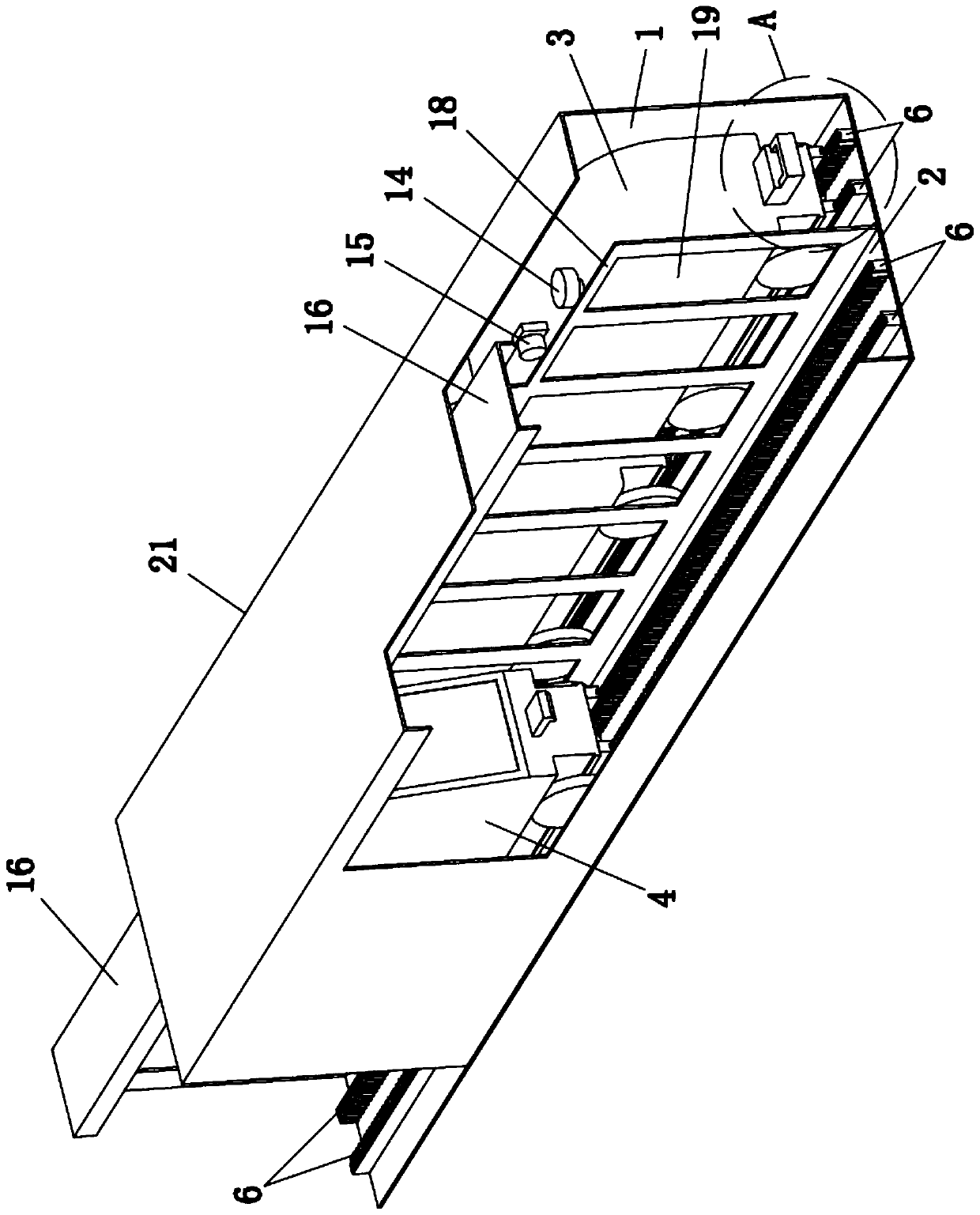 Logistics transportation pipeline system