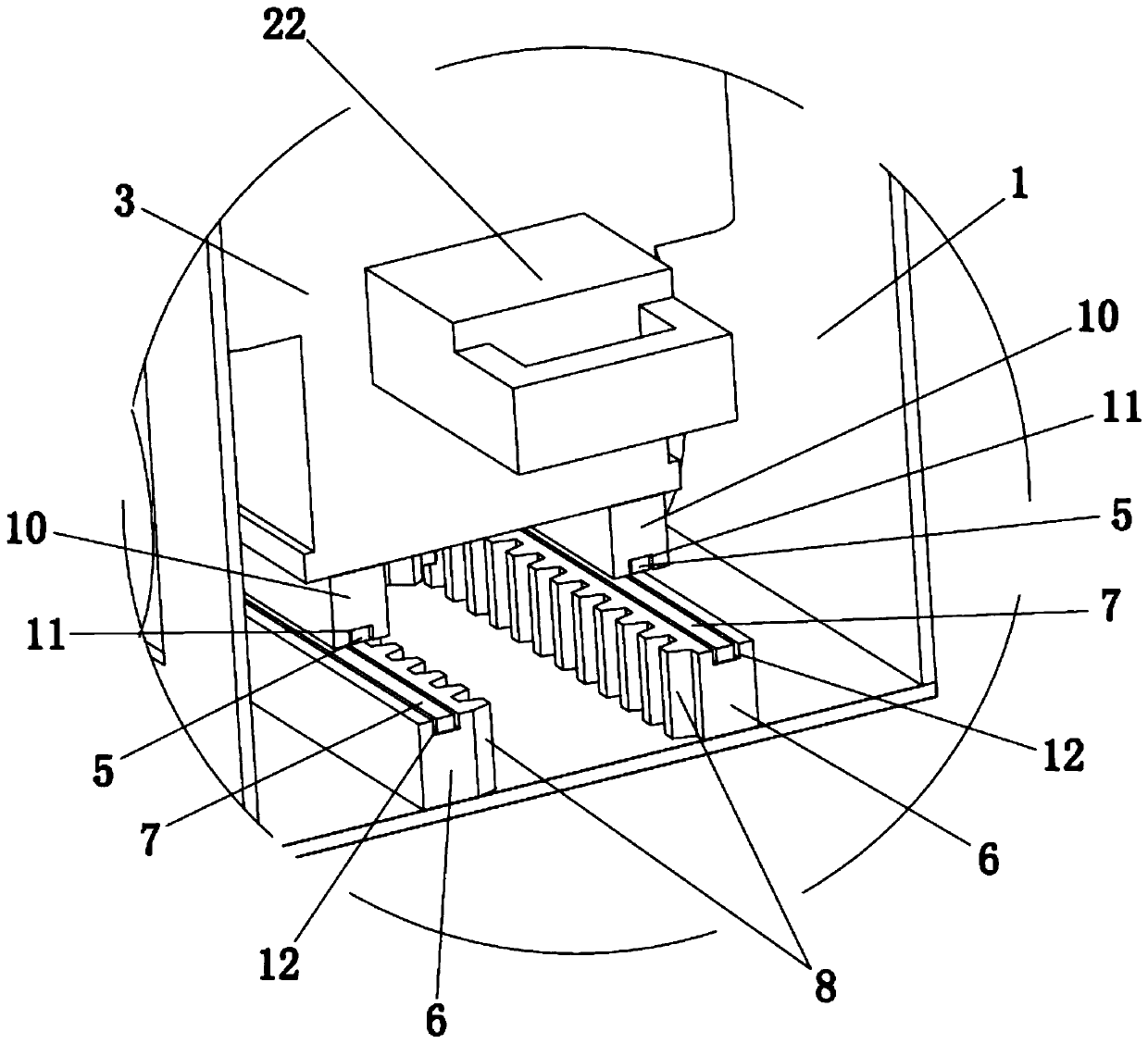 Logistics transportation pipeline system