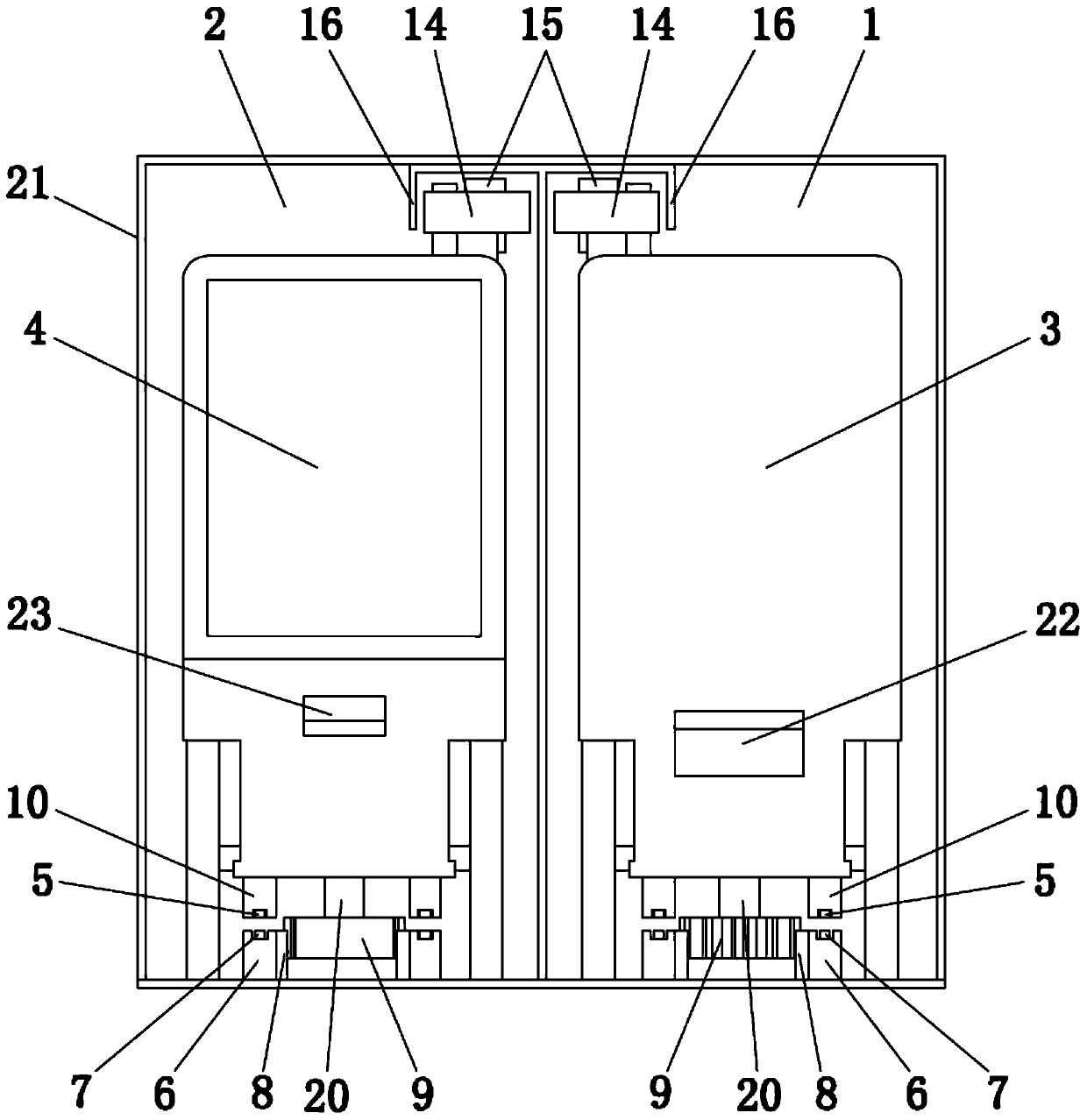 Logistics transportation pipeline system