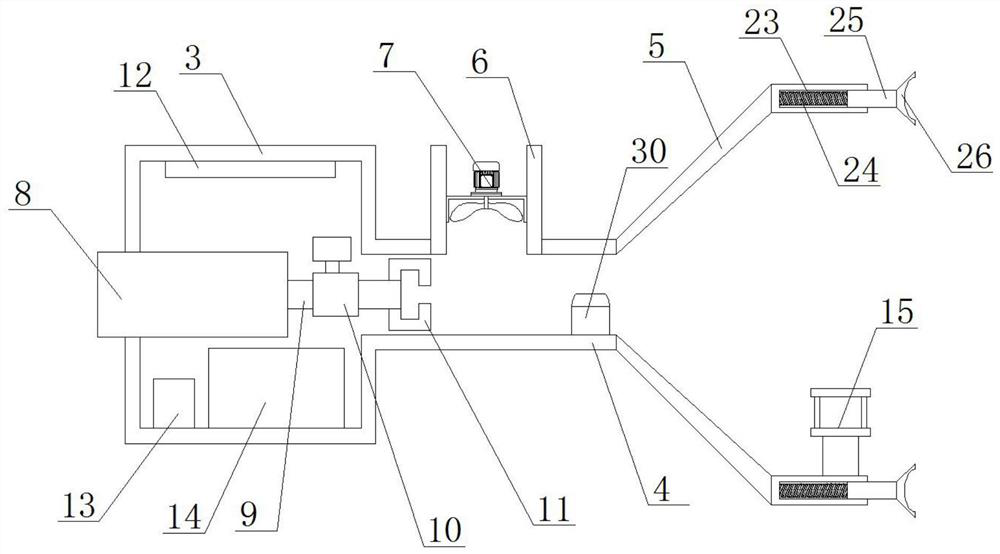 Fault detection device for air conditioner maintenance