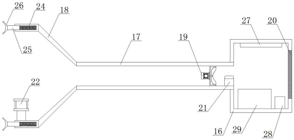 Fault detection device for air conditioner maintenance