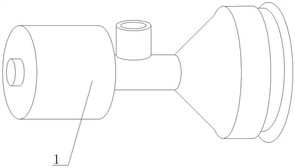 Fault detection device for air conditioner maintenance