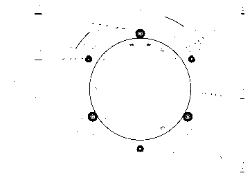 Manual bidirectional-rolling washing machine