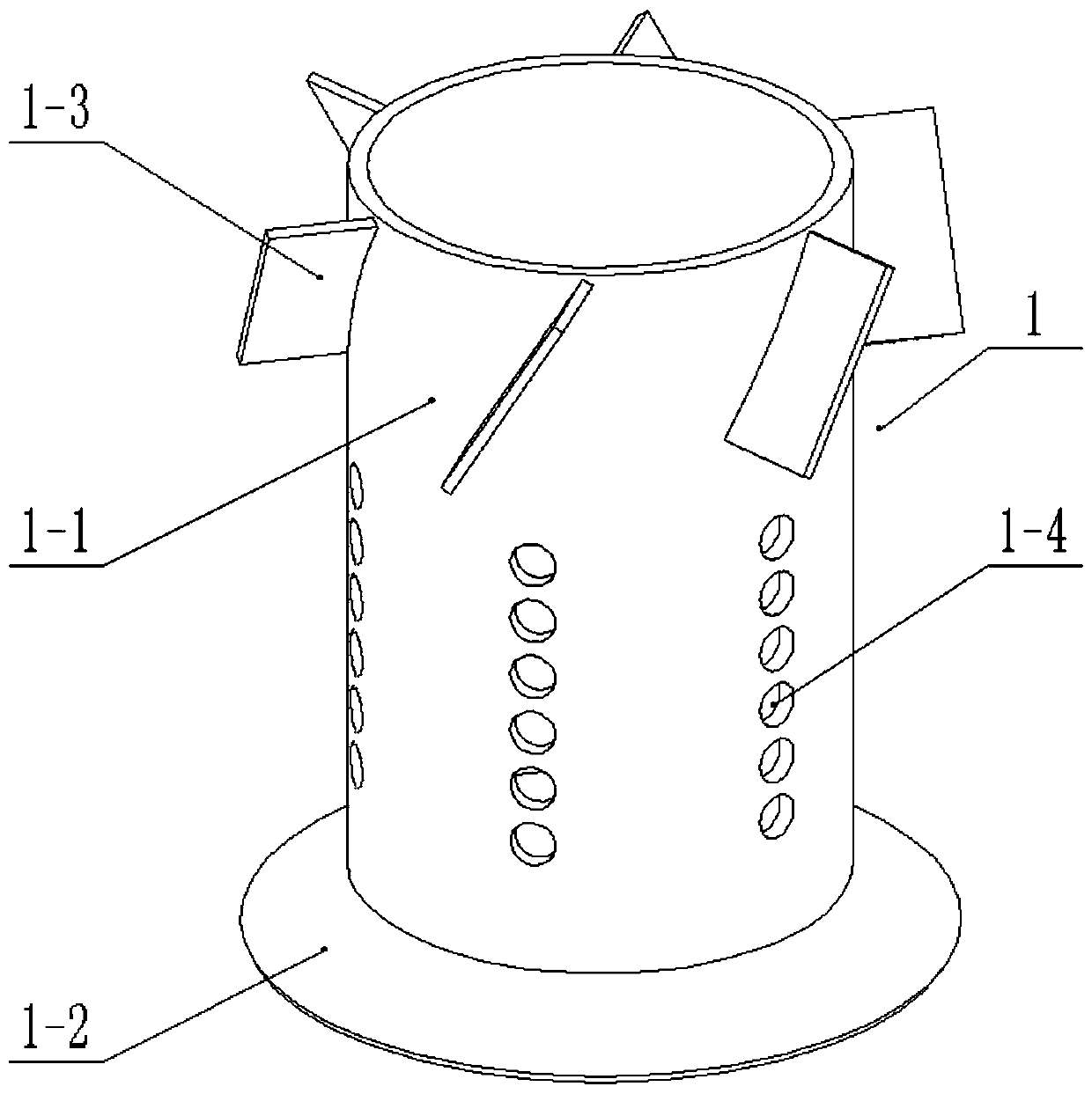 Viscous crude oil viscosity reduction emulsification treatment equipment