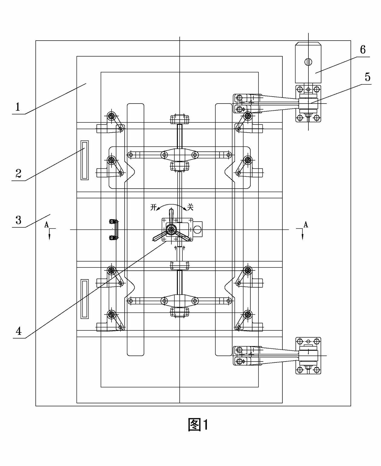 Light high-strength automatically controlled protective door