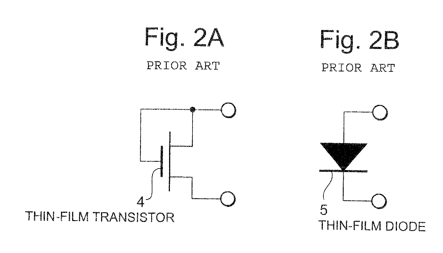 Thin-film semiconductor device, circuitry thereof, and apparatus using them