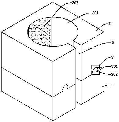 Automatic stop device for intravenous drip infusion