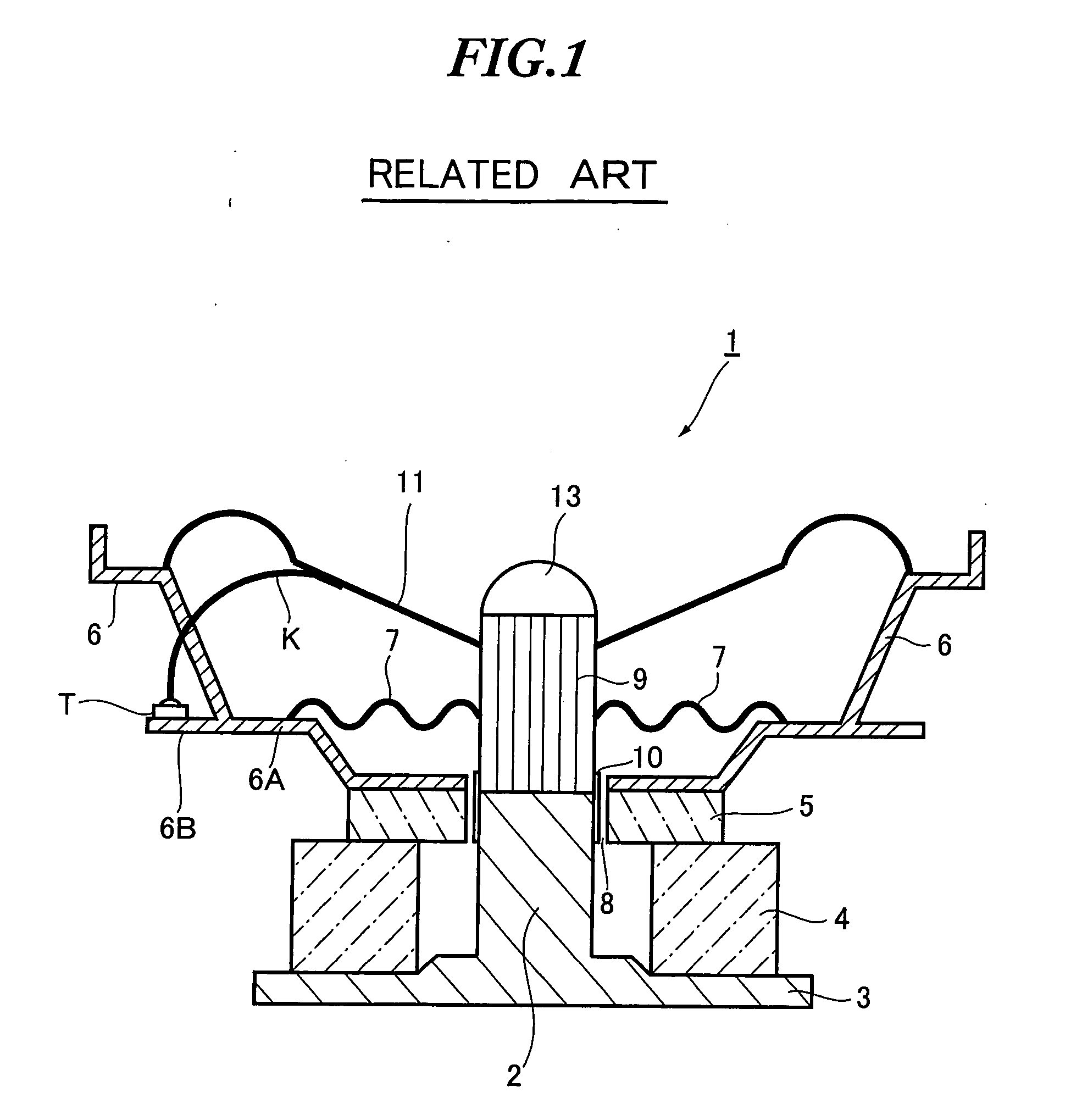 Speaker device and method of fabricating the same