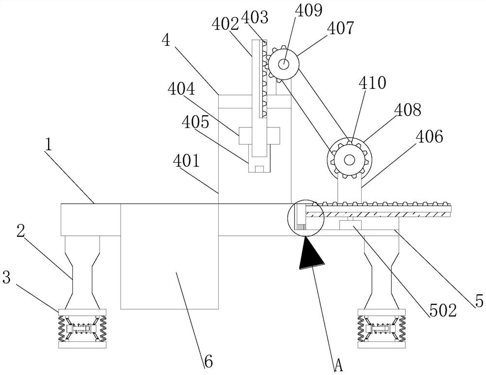 Rapid forging equipment with high safety