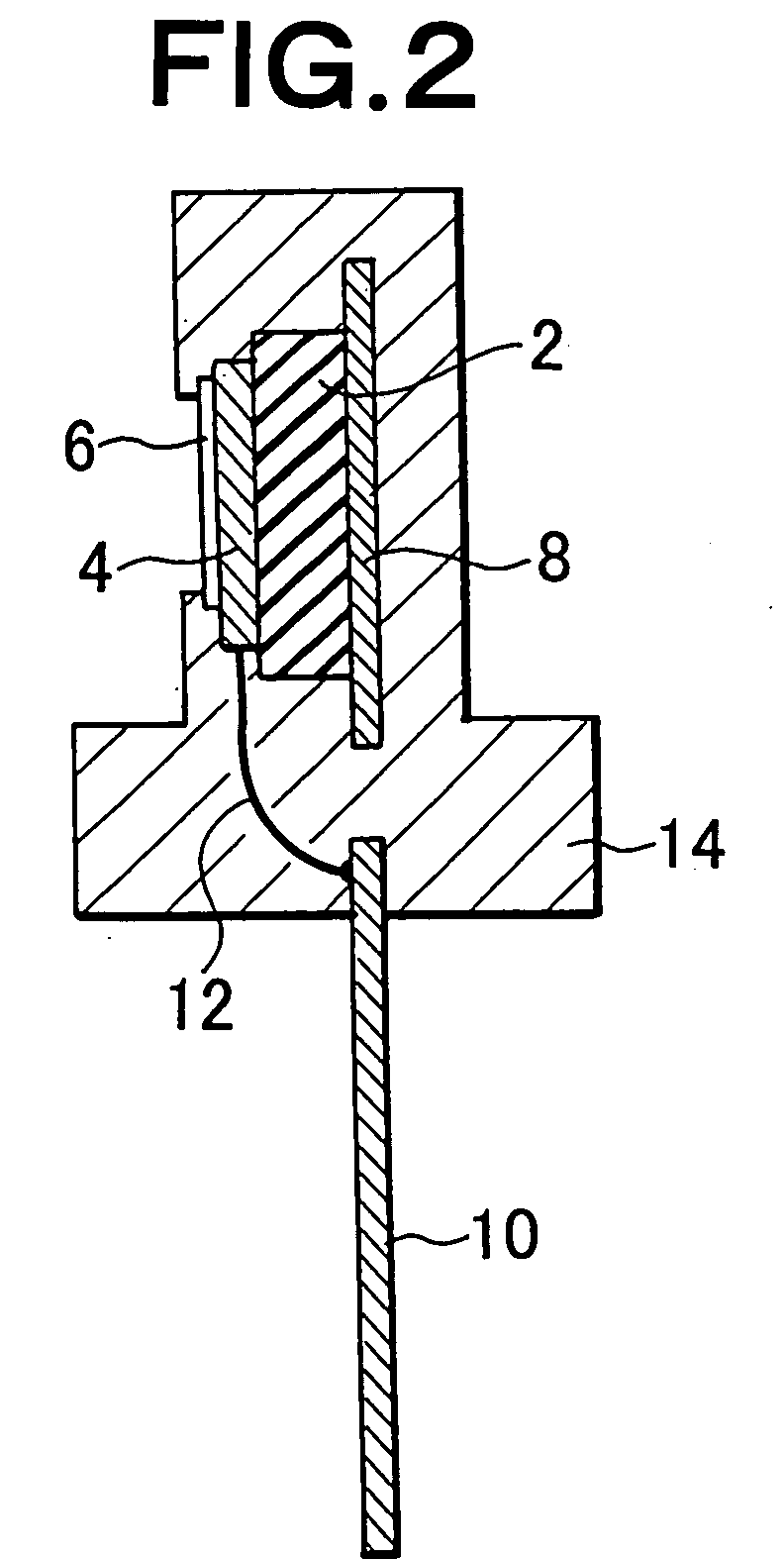 Method for producing synthetic resin mold package, alcohol concentration sensor and apparatus for measuring alcohol concentration