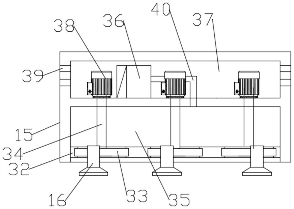 A vertical automatic wall brick installation for building construction