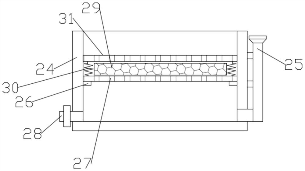 A vertical automatic wall brick installation for building construction