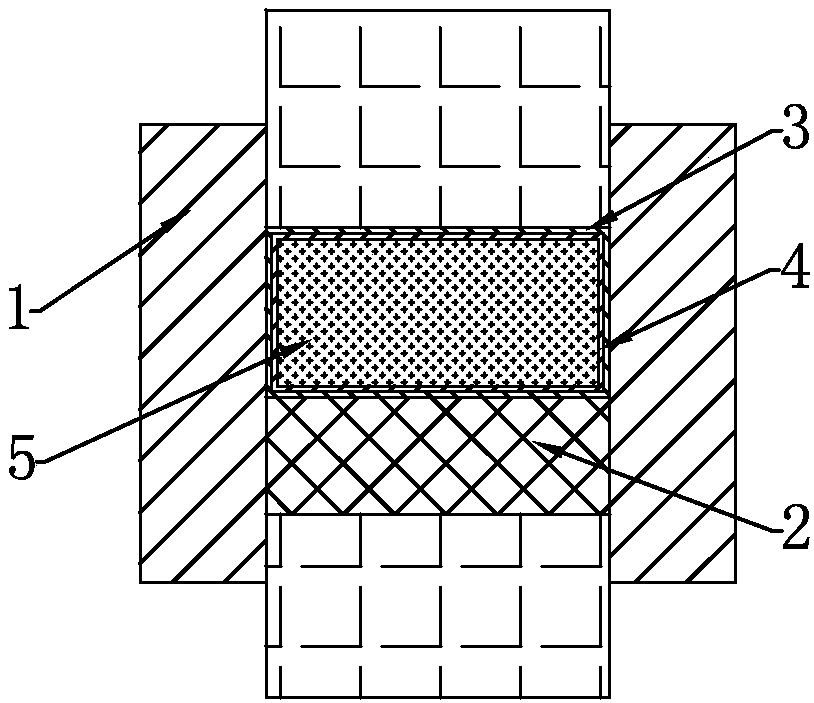 A kind of preparation method of metal matrix composite material